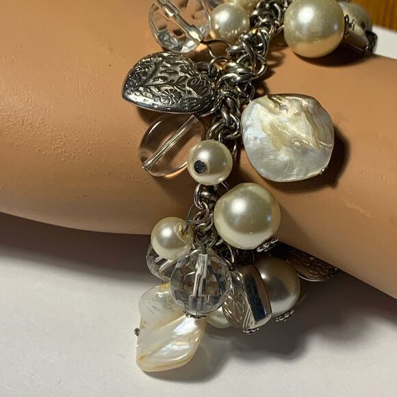 Beaded Glitzy Stretch Bracelet 2/$25 - Picture 2 of 7